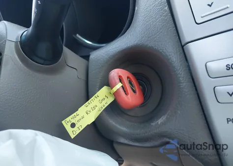 2008 Lexus Rx 350 из США, поврежденный, VIN 2T2GK31UX8C044564